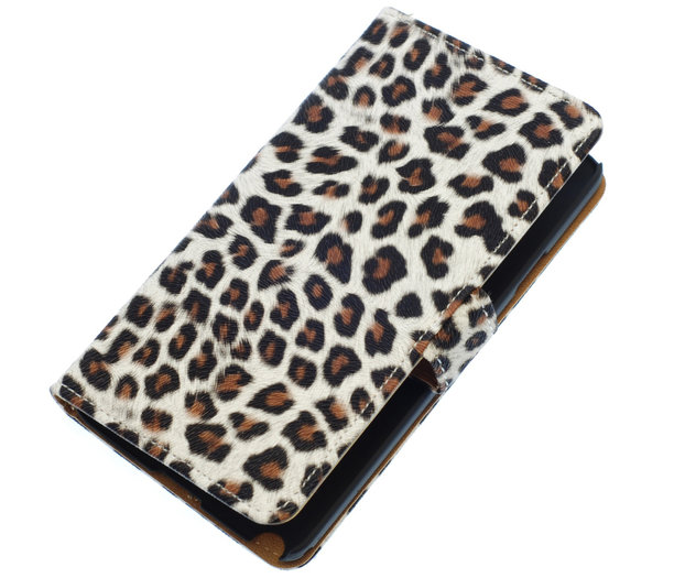 zonnebloem zondaar vis Booktype wallet cover hoesje voor Nokia Lumia 520 - Bestcases.nl