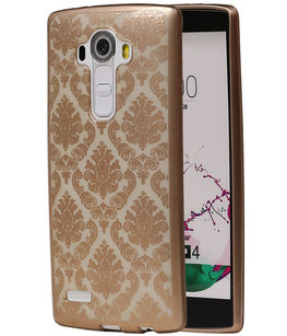 Goud Brocant TPU back case cover hoesje voor LG G4