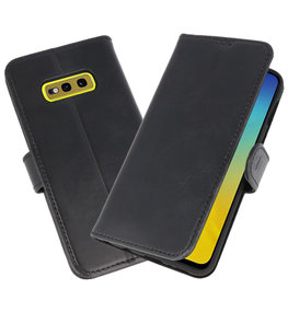 Samsung Galaxy S10e Hoesje Lederen Booktype