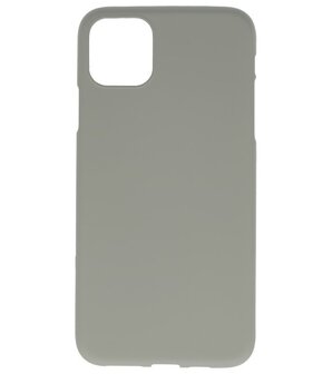 iPhone 11 Pro Max backcover Grijs