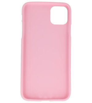 Color Backcover voor iPhone 11 Pro Roze