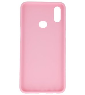 Color Backcover voor Samsung Galaxy A10s Roze