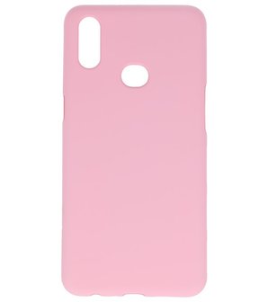 Samsung Galaxy A10s backcover roze