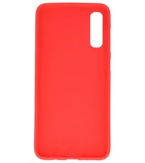 Color Backcover voor Samsung Galaxy A30s Rood