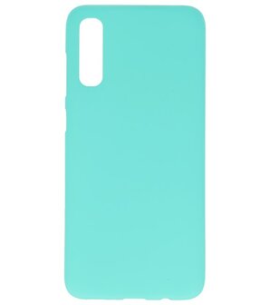 Samsung Galaxy A30s backcover turquoise