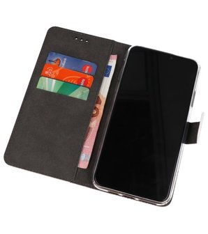 Wallet Cases Hoesje iPhone 11 Pro Wit