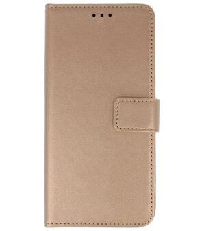 Wallet Cases Hoesje iPhone 11 Pro Goud