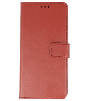 Wallet Cases Hoesje iPhone 11 Pro Max Bruin