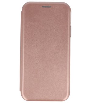 Slim Folio Case Samsung Galaxy A20s Roze