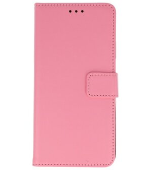 Wallet Cases Hoesje Samsung Galaxy A50s Roze