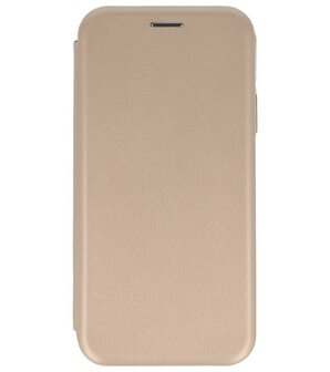Slim Folio Case Samsung Galaxy A70s Goud