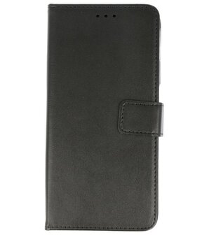 Wallet Cases Hoesje Samsung Galaxy A70s Zwart