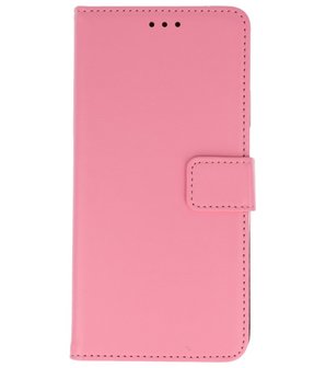 Wallet Cases Hoesje Samsung Galaxy Note 10 Plus Roze