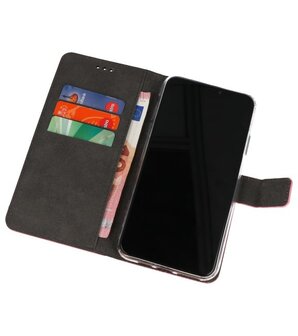 Wallet Cases Hoesje Samsung Galaxy Note 10 Roze