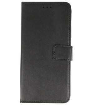 Wallet Cases Hoesje Nokia 6.2 Zwart