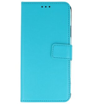 Wallet Cases Hoesje Nokia 6.2 Blauw