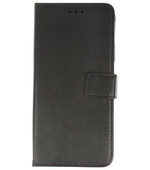 Wallet Cases Hoesje Nokia 7.2 Zwart