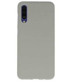 Color Backcover voor Samsung Galaxy A50s Grijs