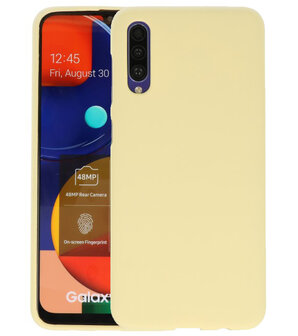 Samsung Galaxy A50s backcover paars