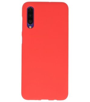 Color Backcover voor Samsung Galaxy A50s Rood