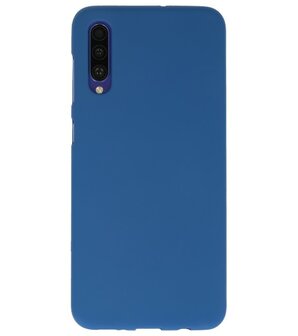 Color Backcover voor Samsung Galaxy A50s Navy