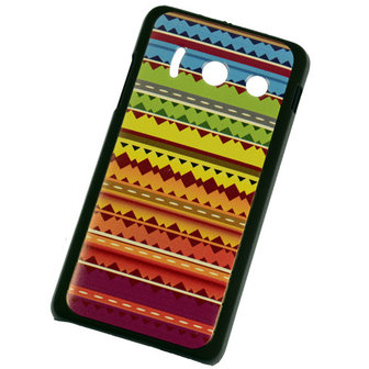 Hardcase Aztec Design Back Cover Hoesje Huawei Ascend Y300