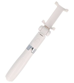 Bluetooth Selfie Tripod Stick ( Model L01) Wit