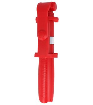 Bluetooth Selfie Tripod Stick ( Model L01) Rood