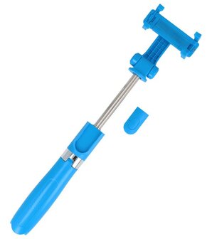 Bluetooth Selfie Tripod Stick ( Model L01s ) Blauw
