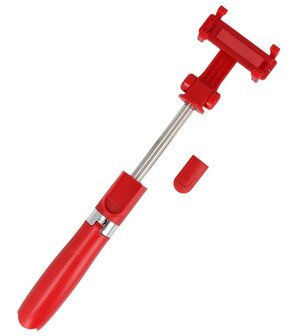 Bluetooth Selfie Tripod Stick ( Model L01s ) Rood