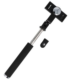 Bluetooth Selfie Stick ( Model K09 ) Zwart