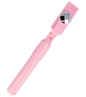 Bluetooth Selfie Tripod Stick ( Model K10 ) Roze