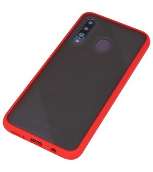 Kleurcombinatie Hard Case voor Samsung Galaxy A50 Rood