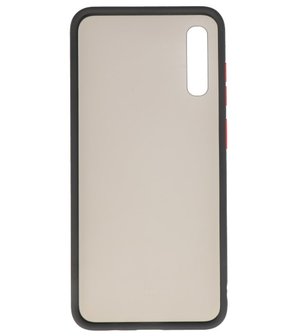 Kleurcombinatie Hard Case voor Samsung Galaxy A70 Zwart