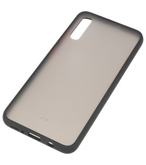 Kleurcombinatie Hard Case voor Samsung Galaxy A70 Zwart