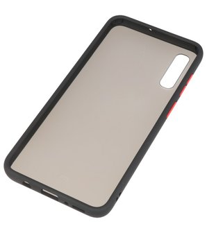 Kleurcombinatie Hard Case voor Samsung Galaxy A70 Zwart