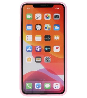 Color Backcover voor iPhone 11 Pro Max Roze