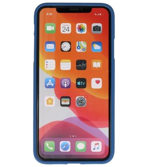 Color Backcover voor iPhone 11 Pro Navy