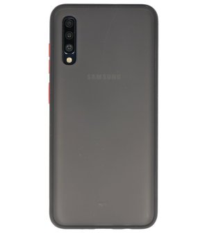 Kleurcombinatie Hard Case voor Samsung Galaxy A70 Zwart