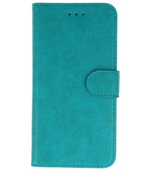 Bookstyle Wallet Cases Hoes voor iPhone 11 Pro Max Groen