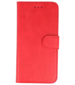 Bookstyle Wallet Cases Hoes voor iPhone 11 Pro Rood