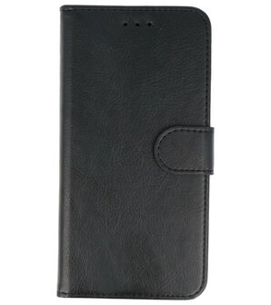 Bookstyle Wallet Cases Hoes voor iPhone 11 Pro Zwart