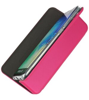 Slim Folio Case voor Huawei P30 Roze