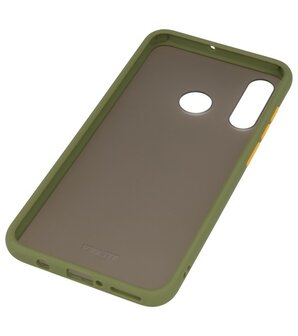 Kleurcombinatie Hard Case voor Huawei P30 Lite Groen