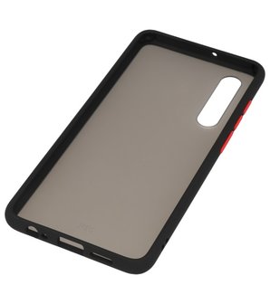 Kleurcombinatie Hard Case voor Huawei P30 Zwart