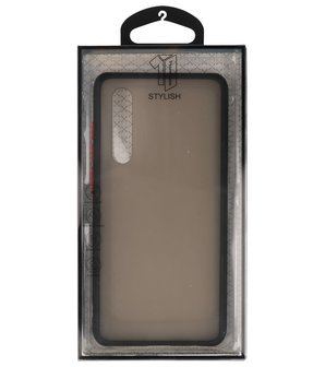 Kleurcombinatie Hard Case voor Huawei P30 Zwart