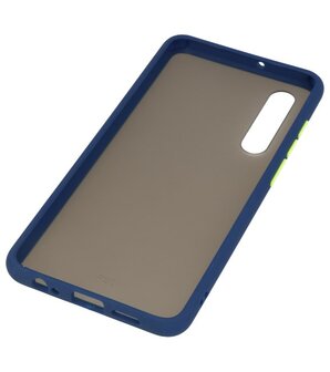 Kleurcombinatie Hard Case voor Huawei P30 Blauw