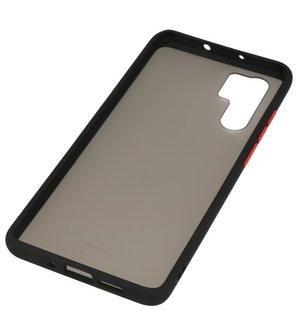 Kleurcombinatie Hard Case voor Huawei P30 Pro Zwart