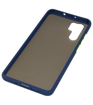 Kleurcombinatie Hard Case voor Huawei P30 Pro Blauw