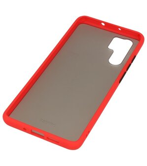 Kleurcombinatie Hard Case voor Huawei P30 Pro Rood